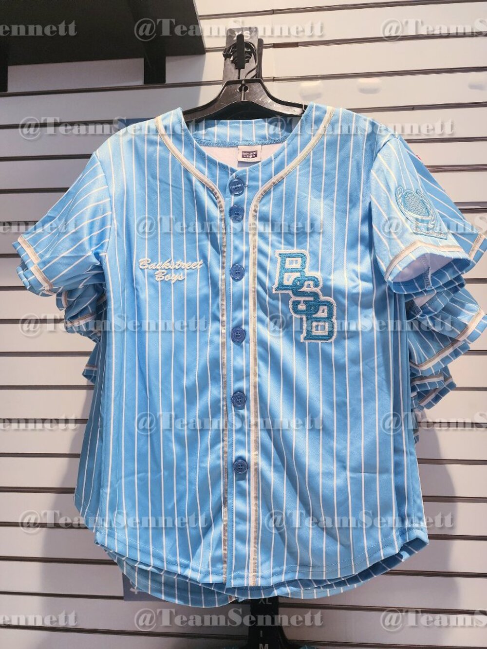 Backstreet Boys Baseball Jersey // Into the Millennium Residency Sphere Vegas